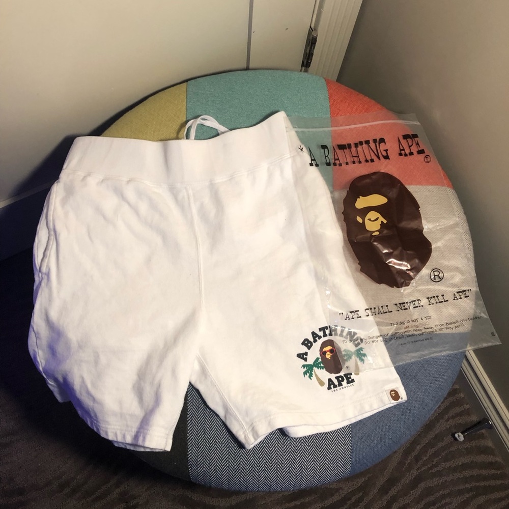 Bape le college shorts